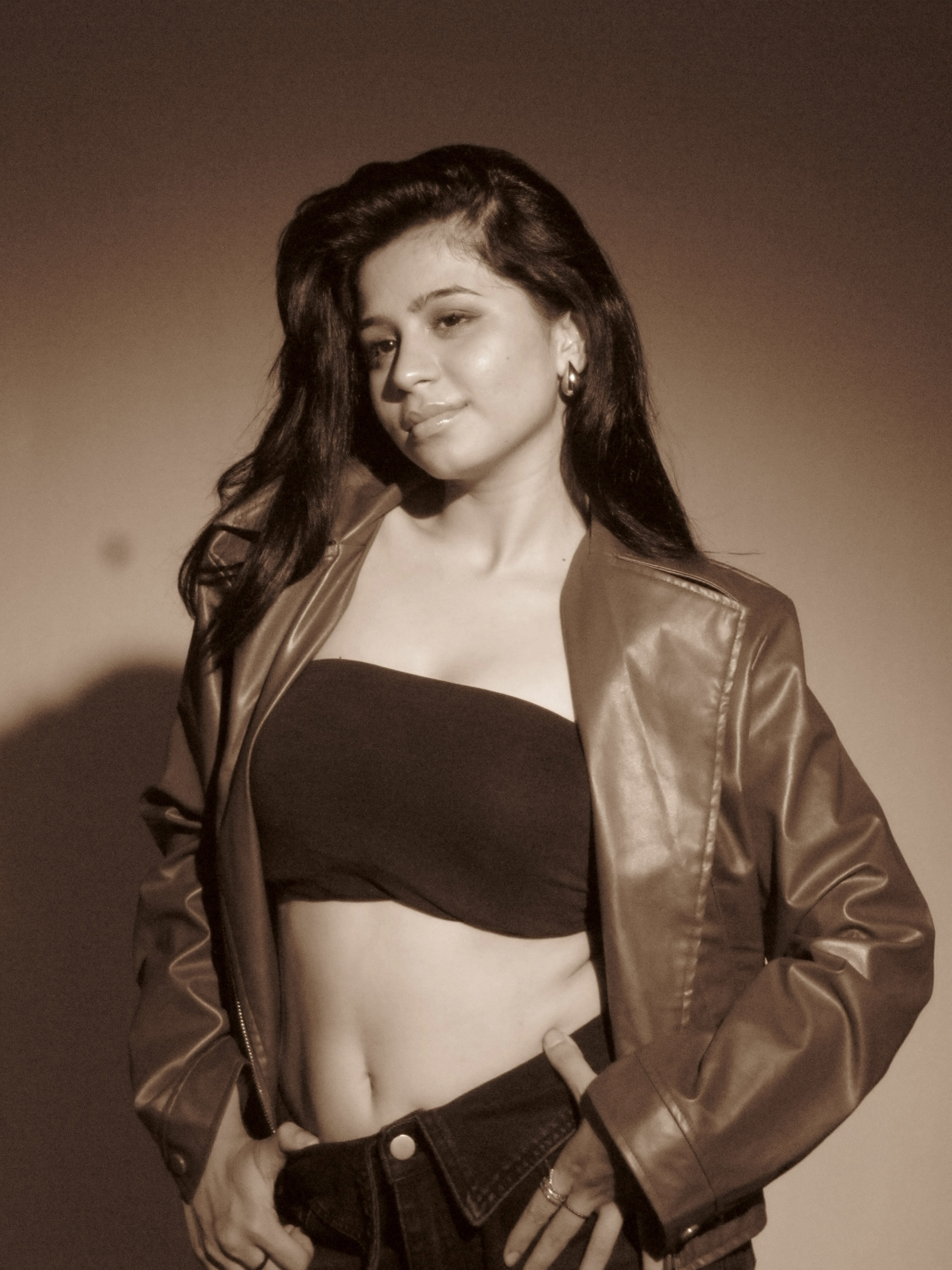 Sanika — editorial portrait